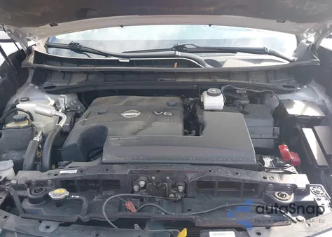 2023 Nissan Murano Sv Fwd from USA, damaged, VIN 5N1AZ2BJ5PC120392